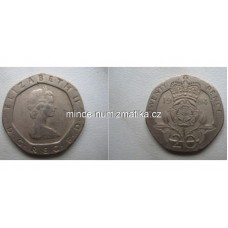 20 Pence 1984 - Anglie Elizabeth II